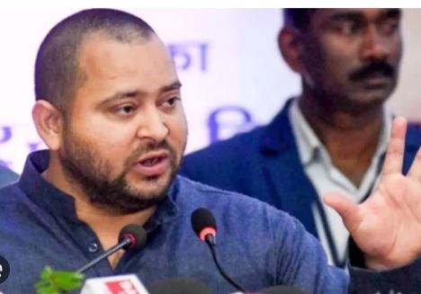 Tejashwi Yadav का अनंत सिंह पर तंज, कहा- ‘हमारे साथ अपराधी थे, अब JDU में संत हो गए’