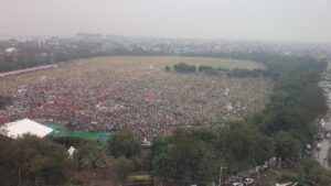 Mahagathbandhan Rally in Patna