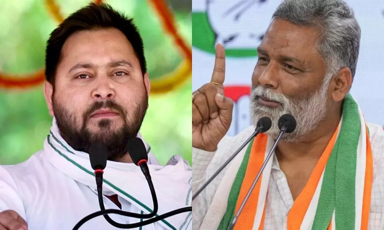 Pappu Yadav: पप्पू यादव ने RJD पर साधा निशाना, बोले मुझे रोकने के लिए तेजस्वी हर प्रयास…