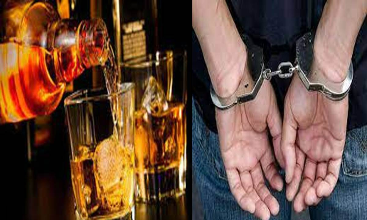 Liquor Seized In Bihar: पूर्णिया में शराब से भरी एक स्कॉर्पियो और पिकअप वैन जब्त, 5 तस्कर गिरफ्तार