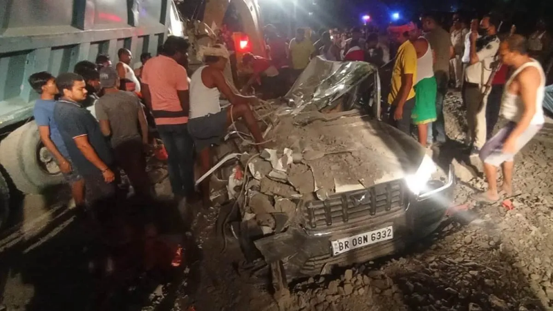 Bhagalpur Road Accident: बिहार के भागलपुर में हुआ बड़ा हादसा, 6 लोगों की मौत