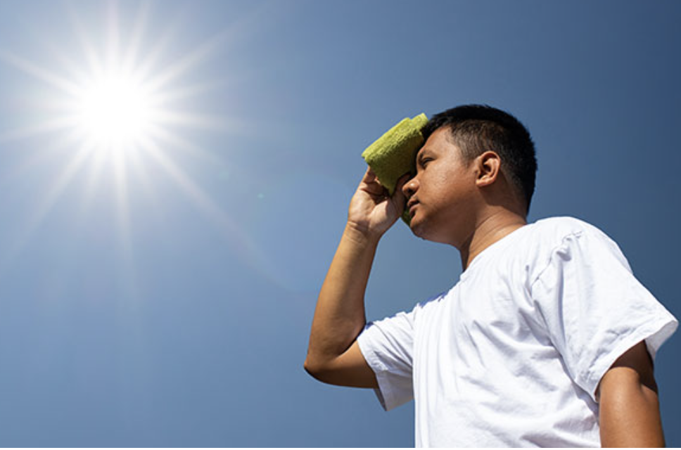 Heat stroke:  गर्मी में हीट स्ट्रोक की वजह से आ सकता है ब्रेन स्ट्रोक, इन बातों का रखें ध्यान