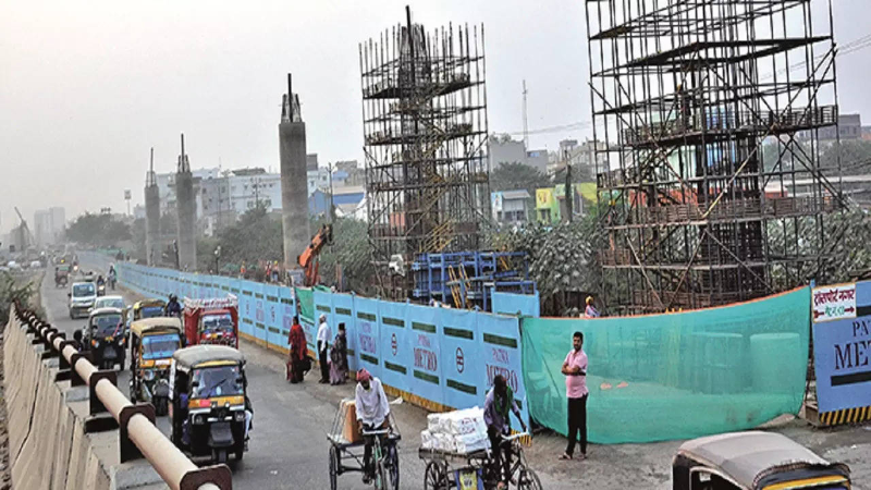 Patna metro construction: दोहरी सुरंग स्टेडियम विश्वविद्यालय तक तैयार हो चुकी है TBM–2 ने की खुदाइ