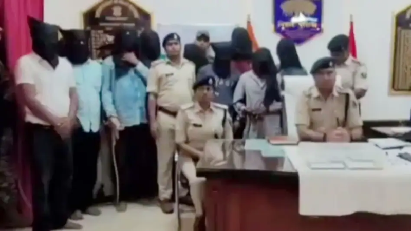 बेगूसराय पुलिस का बड़ा कदम, मतदान से पहले 12 बदमाशों को किया गिरफ्तार