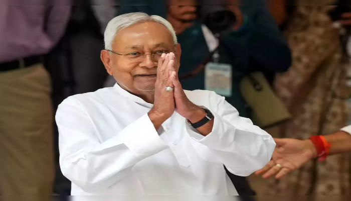 Nitish Kumar: सीएम पहुंचेंगे वाल्मिकीनगर, इंटरनेशनल कन्वेंशन का होगा लोकार्पण