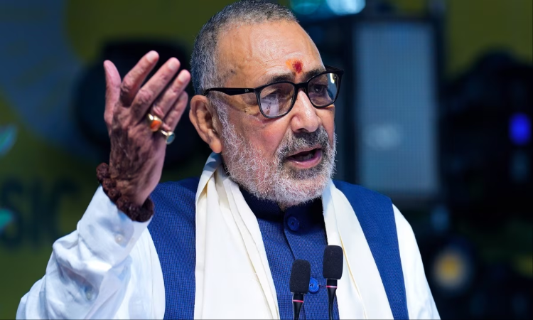 Giriraj Singh on Exit Poll: गिरिराज सिंह ममता बनर्जी पर साधा निशाना,  बोले- 4 जून को सारी बातें स्पष्ट हो जाएंगी