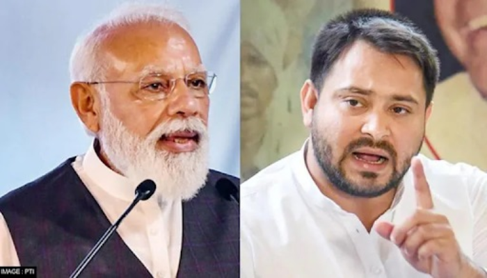 Tejaswai Yadav: मोदी पर तेजस्वी का तंज, कहा ‘देश के PM तो बन गए पर अब पहले जैसी बात नहीं हैं’