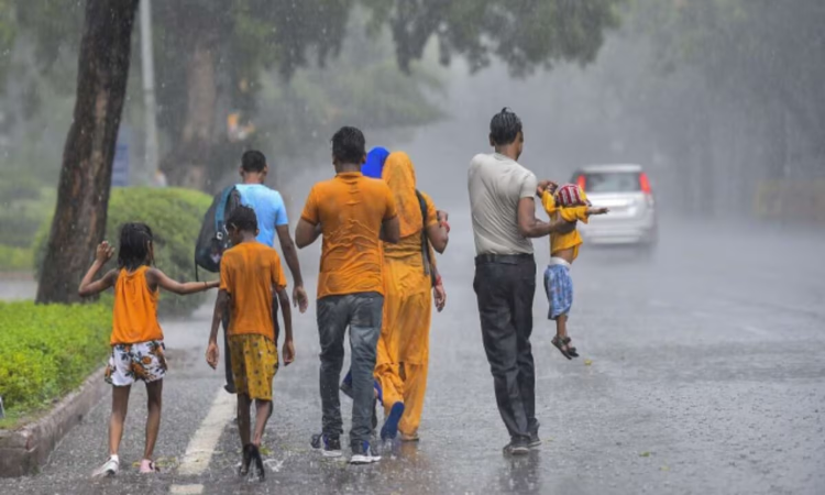 Bihar Weather: राजधानी समेत इन 5 जिलों में बारिश का अलर्ट, जानें मौसम विभाग का अपडेट