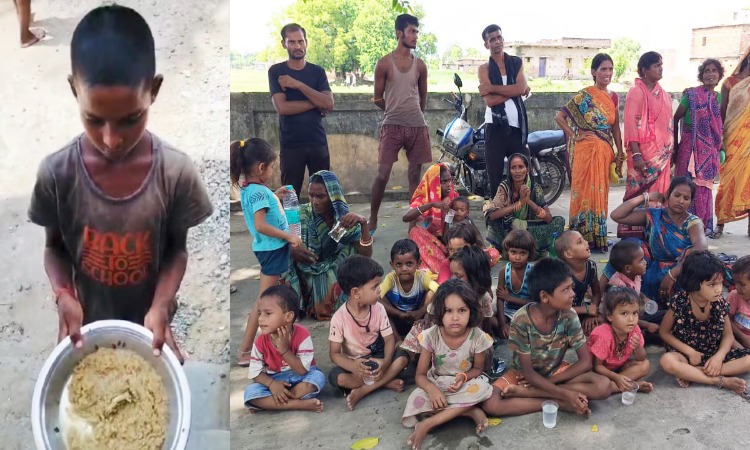 Mid Day Meal: खाने में मिली छिपकली, मिड डे मील की ऐसी दशा 14 बच्चों की बिगड़ी तबीयत