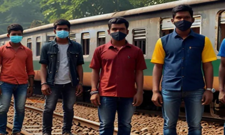 Railway Crime: कई युवकों को किया रेलवे स्टेशन से गिरफ्तार, RPF ने किया हैरान करने वाला खुलासा