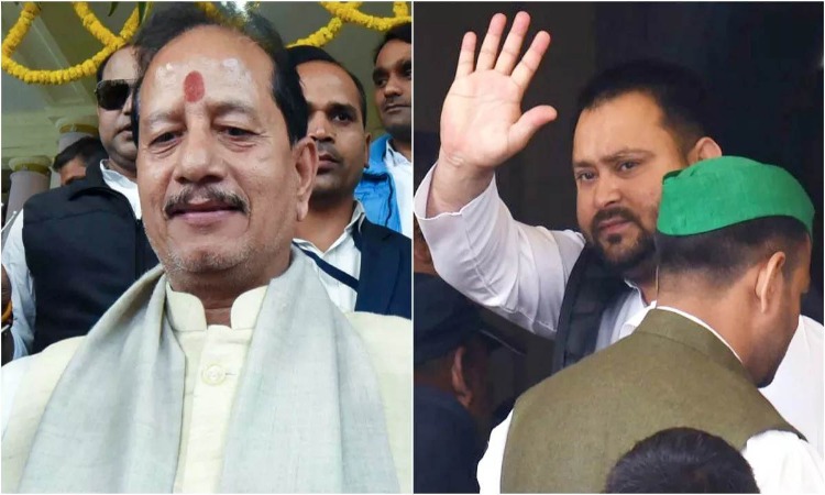 Bihar Politics: विजय कुमार सिन्हा ने तेजस्वी यादव पर साधा निशाना, जानें क्या-क्या कहा