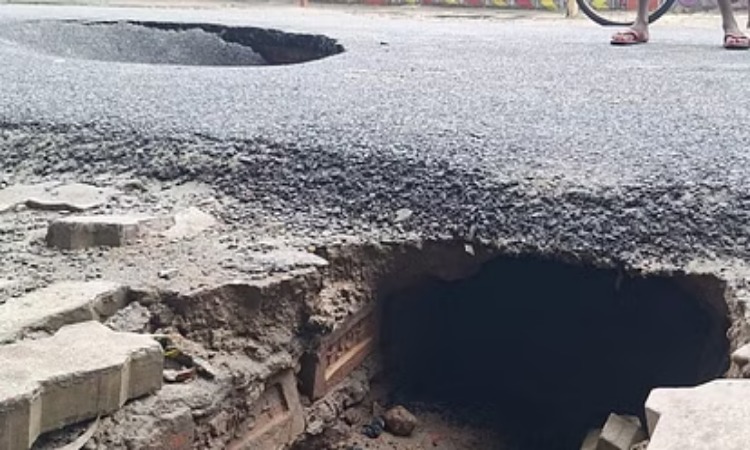 Bihar Road Collapses: पुलों के टूटने के बाद अब सड़कों की आई बारी, कई जगहों पर टूटी रोड