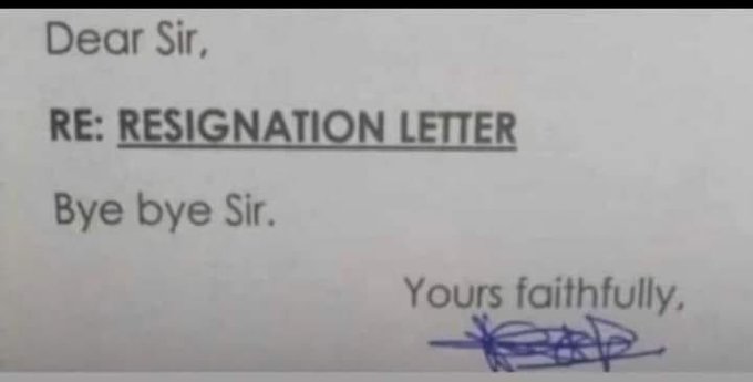 Resignation Letter: बाय-बाय टाटा…. तीन शब्दों के मेल से कर्मचारी ने किया दफतर को अलविदा